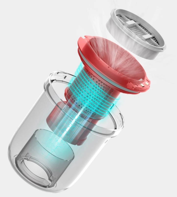 Máy hút bụi cầm tay không dây Xiaomi Deerma VC20 Plus (150W, 2200mAh, 22 phút) Máy hút bụi cầm tay không dây Xiaomi Deerma VC20 Plus (150W, 2200mAh, 22 phút)